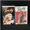 Image 1 : LOT OF 2 TORCHY COMICS #1 AND #4 (INNOVATION COMICS)