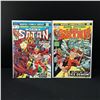 Image 1 : LOT OF 2 SON OF SATAN COMICS #14 AND #15 (MARVEL COMICS)