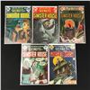 Image 1 : LOT OF 5 SECRETS OF SINISTER HOUSE COMICS (DC)