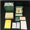 Image 2 : AAA REPLICA NEW ROLEX TWO TONE OYSTER MEANS WATCH WITH BOX AND PAPERS