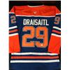 Image 1 : SIGNED LEON DRAISAITL JERSEY KB AUTHENTICS COA