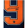 Image 2 : SIGNED LEON DRAISAITL JERSEY KB AUTHENTICS COA