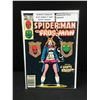 Image 1 : MARVEL TEAM UP SPIDERMAN AND FROGMAN #131 1ST APPEARANCE OF WHITE RABBIT (MARVEL COMICS)