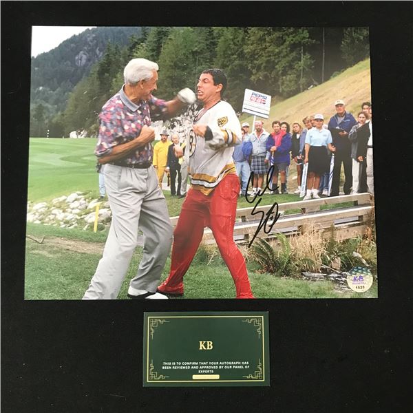 ADAM SANDLER SIGNED HAPPY GILMORE 8X10 (KB COA)