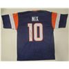 Image 1 : BO NIX SIGNED DENVER BRONCOS JERSEY (BECKETT COA)