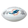 Image 1 : RICKY WILLIAMS SIGNED MIAMI DOLPHINS FOTBALL (SMOKE WEED EVERYDAY) BECKETT COA