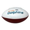 Image 2 : RICKY WILLIAMS SIGNED MIAMI DOLPHINS FOTBALL (SMOKE WEED EVERYDAY) BECKETT COA