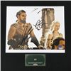 Image 1 : JASON MOMOA AND EMILIA CLARKE SIGNED 8X10 (KB COA)