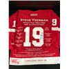 Image 1 : LTD EDITION SIGNED STEVE YZERMAN CAREER JERSEY AUTOGRAPH AUTHENTIC HOLO 199/199