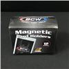 Image 2 : BOX OF NEW MAGNETIC TRADING CARD HOLDERS