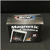 Image 2 : BOX OF MAGNETIC TRADING CARD PLASTICS