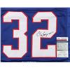 Image 2 : O.J SIMPSON SIGNED BUFFALO BILLS STAT JERSEY (JSA COA)