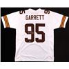 Image 1 : MYLES GARRETT SIGNED JERSEY (BECKETT COA)