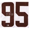 Image 2 : MYLES GARRETT SIGNED JERSEY (BECKETT COA)