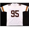 Image 3 : MYLES GARRETT SIGNED JERSEY (BECKETT COA)