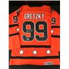 Image 1 : WAYNE GRETZKY SIGNED CAMPBELL CONFERENCE ALL STAR JERSEY BECKETT COA