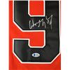 Image 2 : WAYNE GRETZKY SIGNED CAMPBELL CONFERENCE ALL STAR JERSEY BECKETT COA