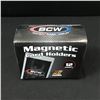 Image 2 : BOX OF MAGNETIC TRADING CARD PLASTICS