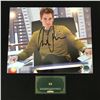 Image 1 : CHRIS PINE SIGNED STAR TREK 8X10 (KB COA)