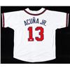 Image 1 : RONALD ACUNA JR SIGNED ATLANTA BRAVES JERSEY - JSA COA