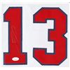 Image 2 : RONALD ACUNA JR SIGNED ATLANTA BRAVES JERSEY - JSA COA