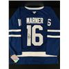 Image 1 : MITCH MARNER SIGNED TORONTO MAPLE LEAFS JERSEY (KB COA)