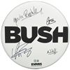 Image 1 : Gavin Rossdale BUSH Complete Band Signed Autographed 12” Drumhead BECKETT