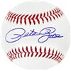 Image 1 : PETE ROSE SIGNED BASEBALL FITTERMAN COA