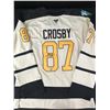 Image 1 : SIDNEY CROSBY PITTSBURGH PENGUINS WINTER CLASSIC SIGNED JERSEY (KB AUTHENTICS COA)