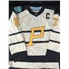 Image 3 : SIDNEY CROSBY PITTSBURGH PENGUINS WINTER CLASSIC SIGNED JERSEY (KB AUTHENTICS COA)