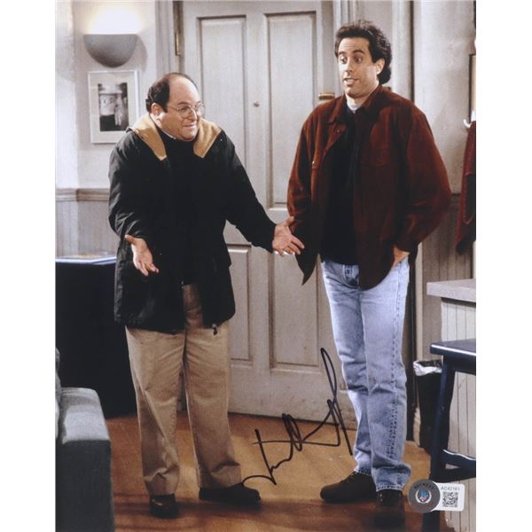 JASON ALEXANDER SIGNED 8X10 (BECKETT COA)