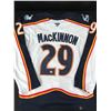 Image 1 : NATHAN MACKINNON SIGNED COLORADO AVALANCHE JERSEY (KB COA)