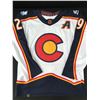Image 3 : NATHAN MACKINNON SIGNED COLORADO AVALANCHE JERSEY (KB COA)