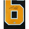 Image 2 : MARIO LEMEIUX SIGNED PENGUINS JERSEY (REICH PM COA)