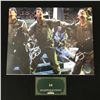Image 1 : DAN AYKROYD AND BILL MURRAY SIGNED GHOSTBUSTERS 8X10 (KB COA)