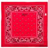 Image 1 : CHARLIE SHEEN SIGNED BANDANA BECKETT COA