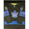 Image 3 : WILLIAM NYLANDER SIGNED TORONTO MAPLE LEAFS JERSEY (KB COA)