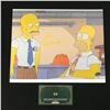 Image 1 : DAN CASTELLANETA SIGNED HOMER SIMPSON 8X10 (KB COA)