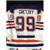 Image 1 : WAYNE GRETZKY SIGNED EDMONTON OILERS DOUBLE CCM  JERSEY WG COA