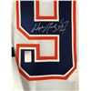 Image 2 : WAYNE GRETZKY SIGNED EDMONTON OILERS DOUBLE CCM  JERSEY WG COA