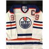 Image 3 : WAYNE GRETZKY SIGNED EDMONTON OILERS DOUBLE CCM  JERSEY WG COA