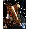 Image 1 : DESHAUN WATSON SIGNED 8X10 PHOTO BECKETT COA