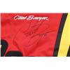 Image 2 : Nascar CLINT BOYER SIGNED Chase Design 5 Hr Energy Full-Snap Twill Jacket JSA COA