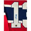 Image 2 : COLE CAULFIELD SIGNED MONTREAL CANADIENS JERSEY (KB COA)