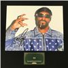 Image 1 : SNOOP DOGG SIGNED 8X10 (KB AUTHENTICS COA)