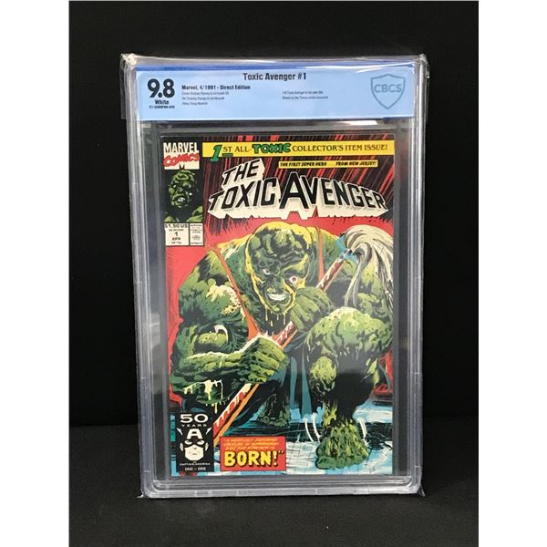 THE TOXIC AVENGERS #1 CBCS GRADE 9.8