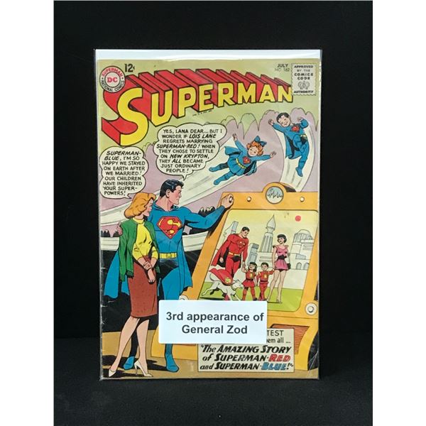 SUPERMAN #162 (DC COMICS)