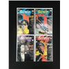 Image 1 : LOT OF 4 BATMAN A DEATH IN THE FAMILY COMICS #1-4 (DC COMICS)