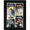 Image 1 : LOT OF 4 BATMAN YEAR 1 COMICS #1-4 (DC)