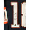 Image 2 : ZACH HYMAN SIGNED EDMONTON OILERS JERSEY (KB COA)